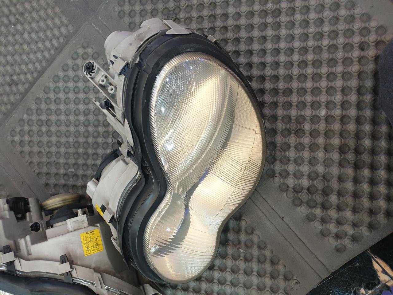 벤츠c클래스c240 w203헤드램프