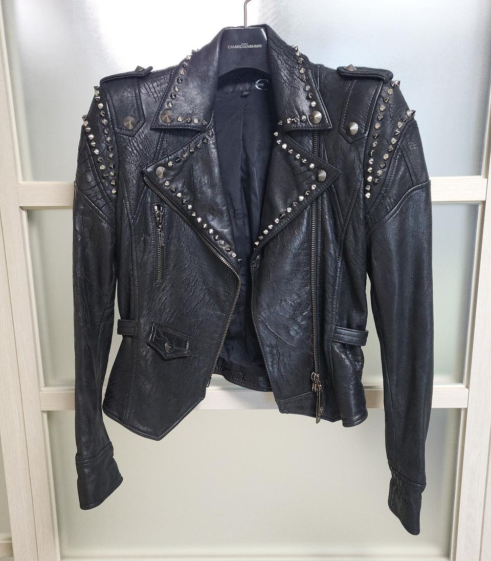 저스트까발리 양가죽자켓(무료배송)