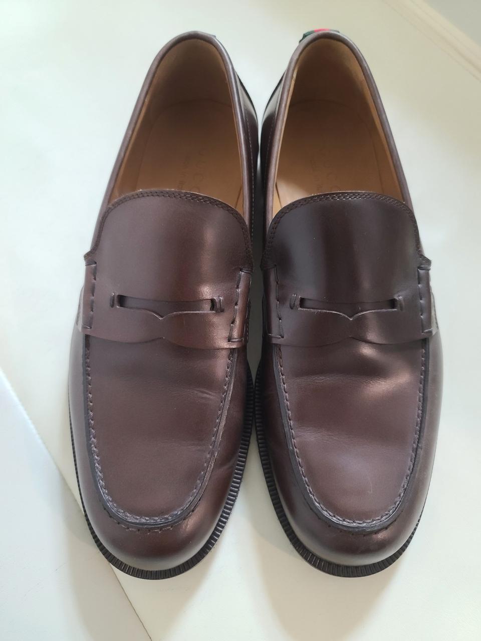 정품 구찌 남성구두 7반 사이즈