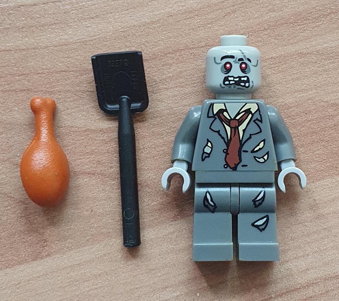 레고 8683 미니피규어 시즌1 미피1 미니피겨 좀비