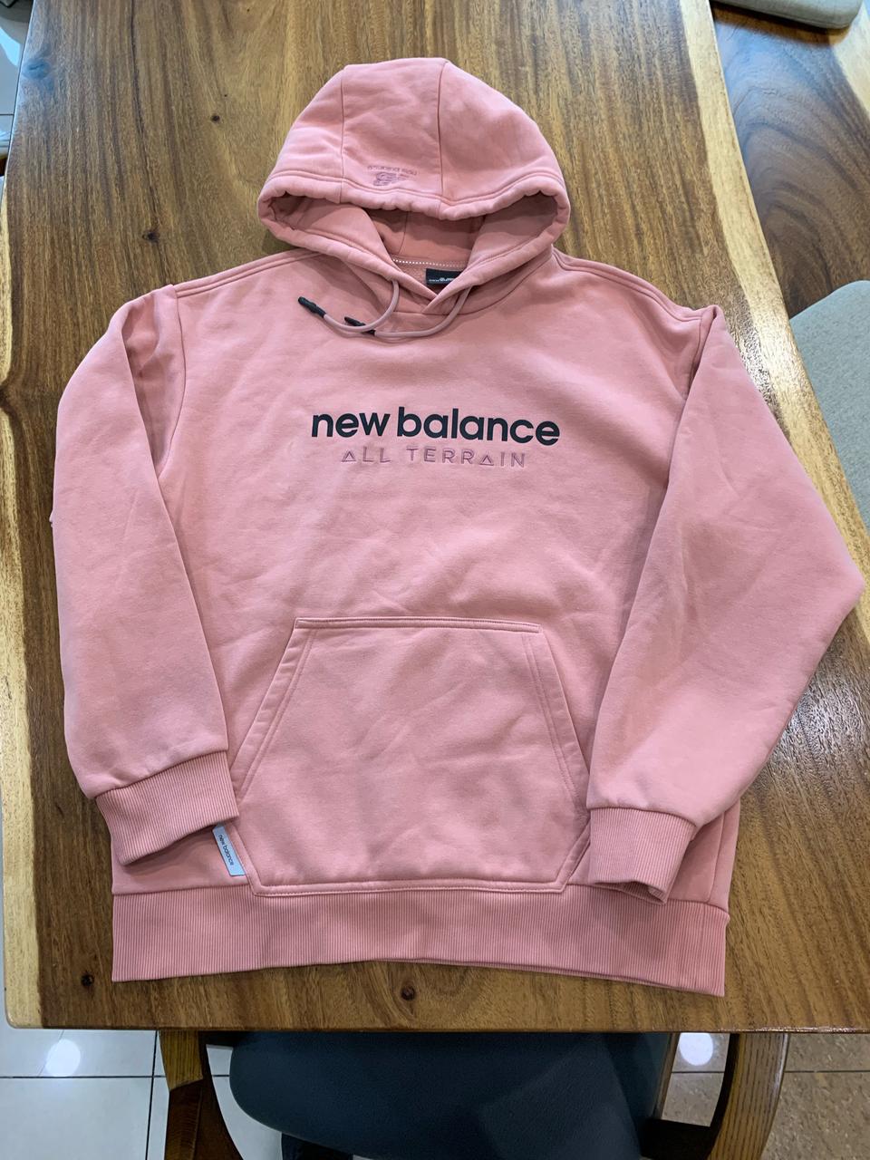 뉴발란스 기모 후드티 100 L