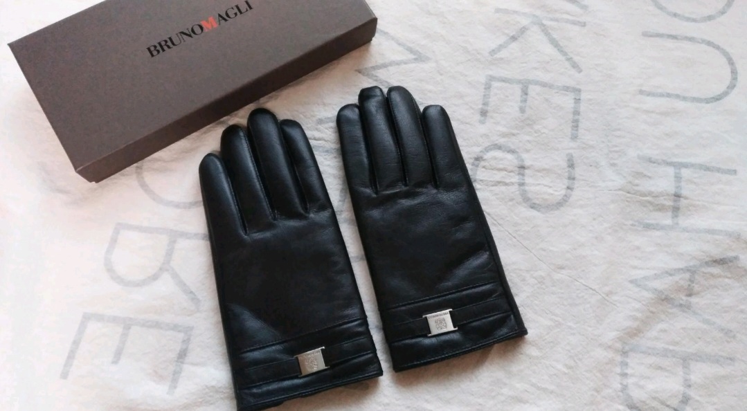 브루노말리 남성가죽장갑