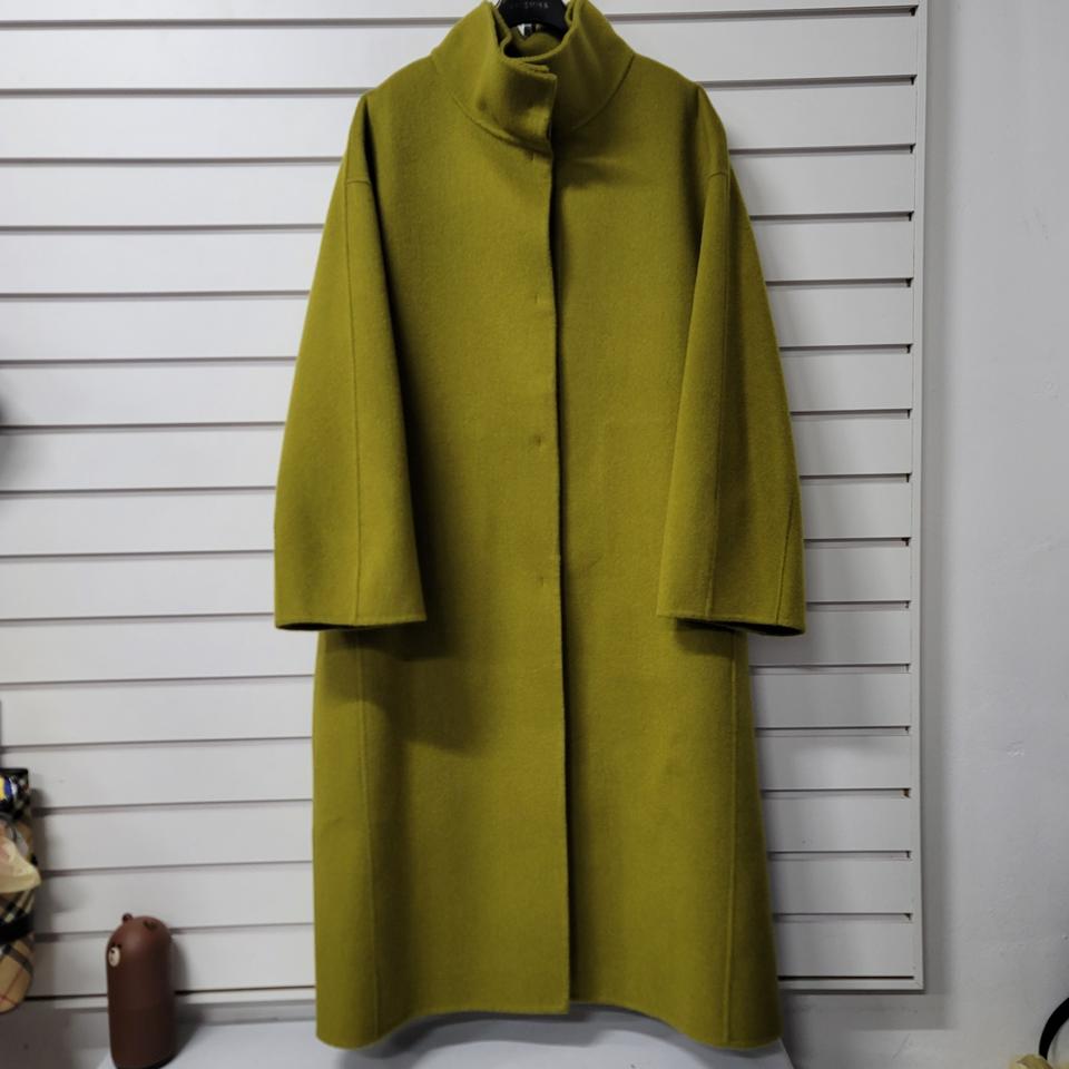 구호cashmere blended 코트