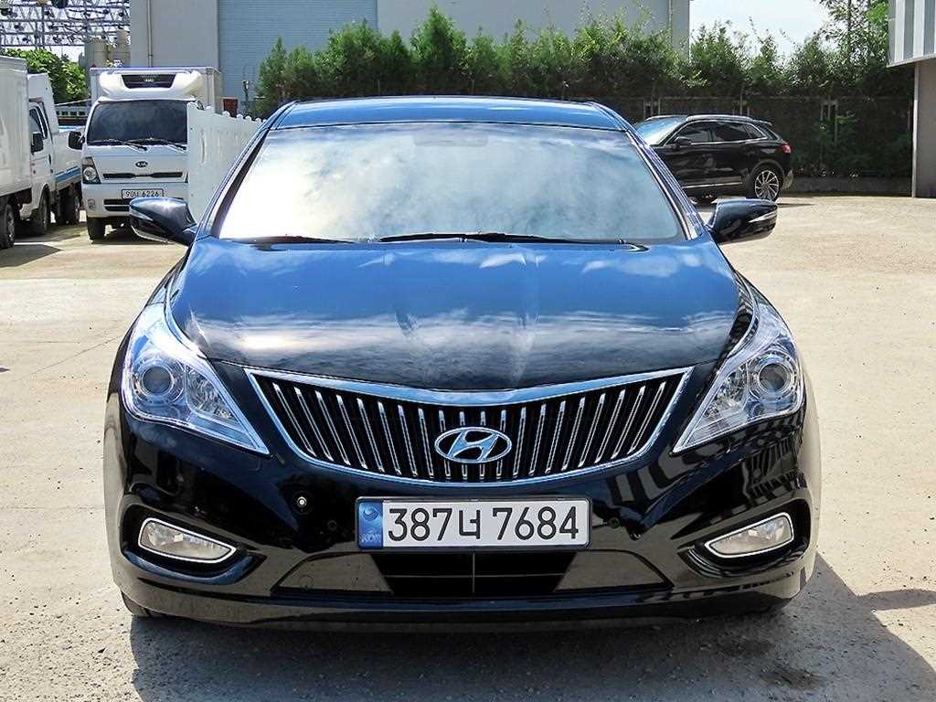 현대 그랜저HG HG 240 럭셔리