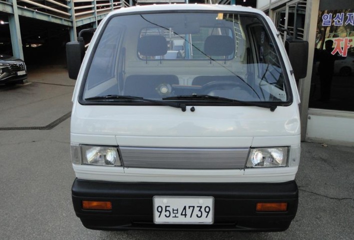 너무나도 저렴하고 달달해서 이빨 상할 거 같은 화물차@@@@@(대우)뉴라보