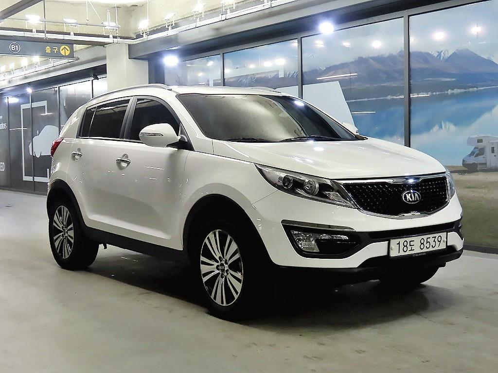 기아 더 뉴스포티지R 디젤 R2.0 2WD 프레스티지