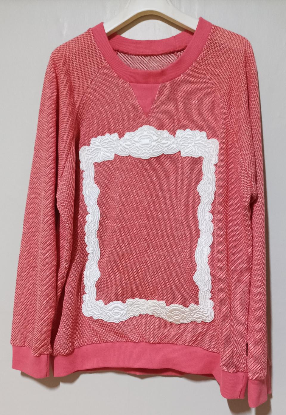 액자자수 맨투맨