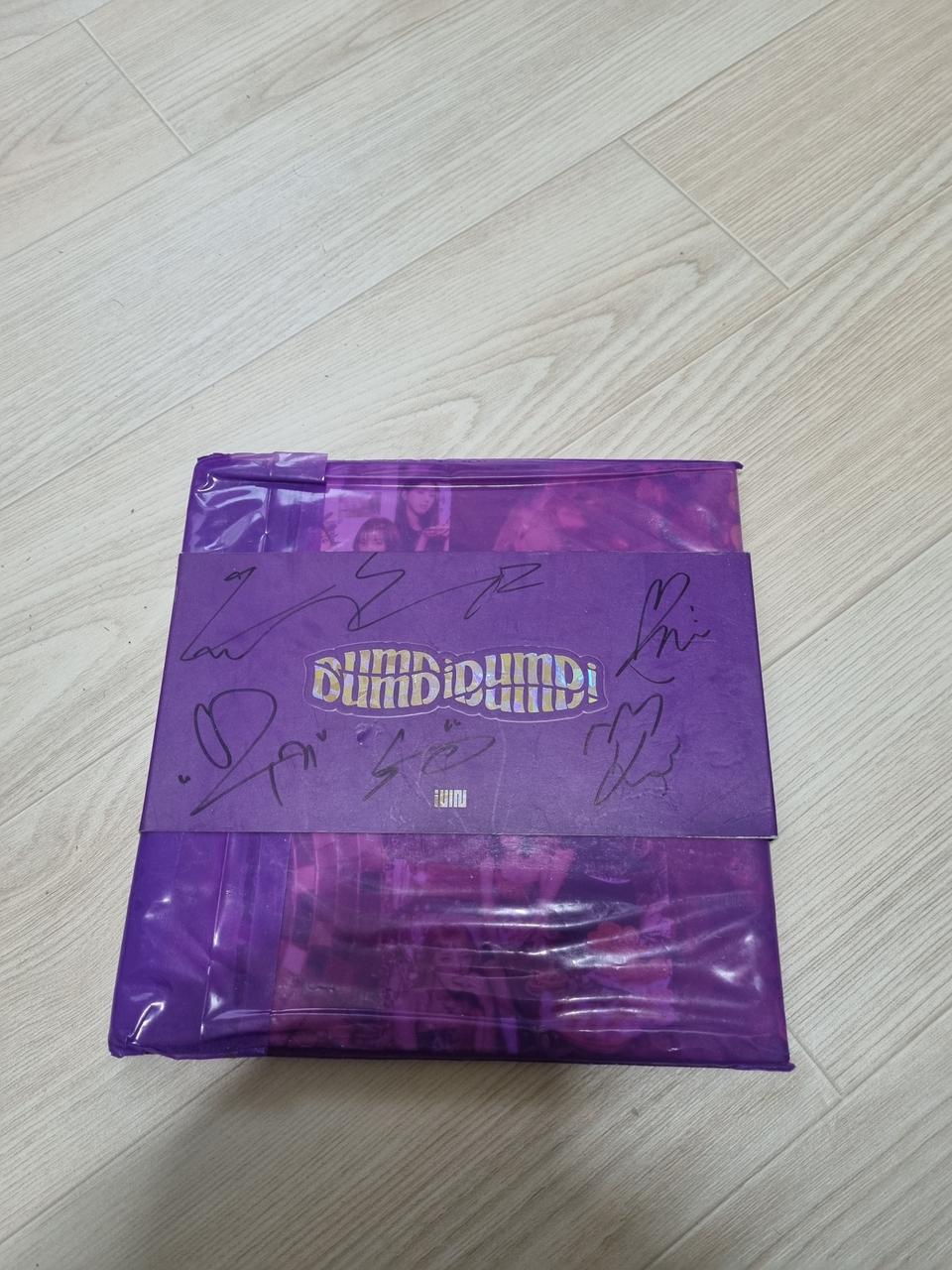 여자아이들 덤디덤디싸인cd