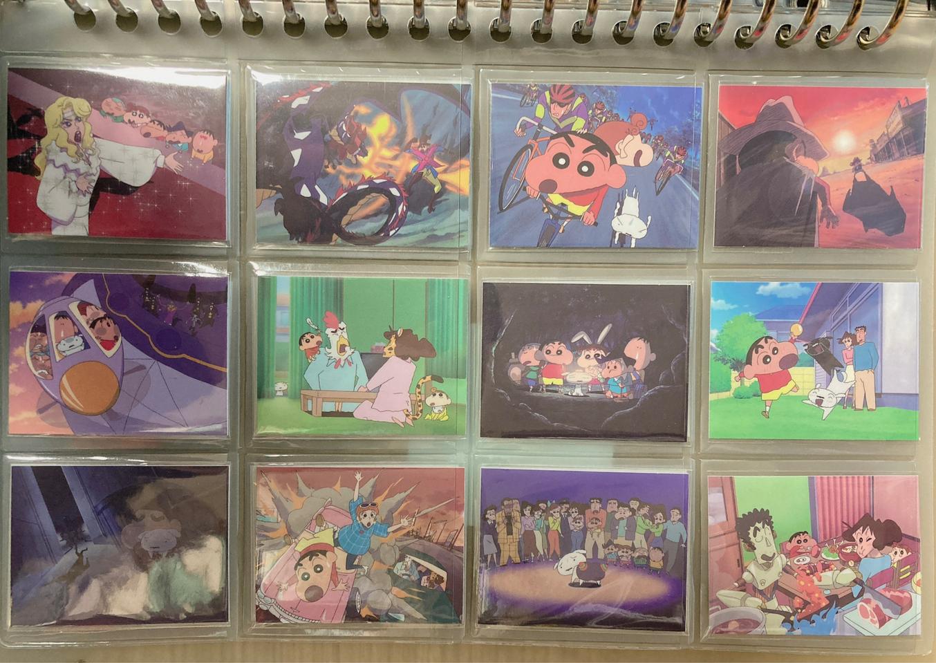 짱구 초코비 모나카씰 1탄 20종 개봉 opp포장완 전체일괄