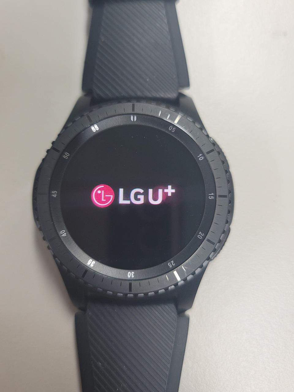 삼성 기어s3 프론티어 LTE LGU+