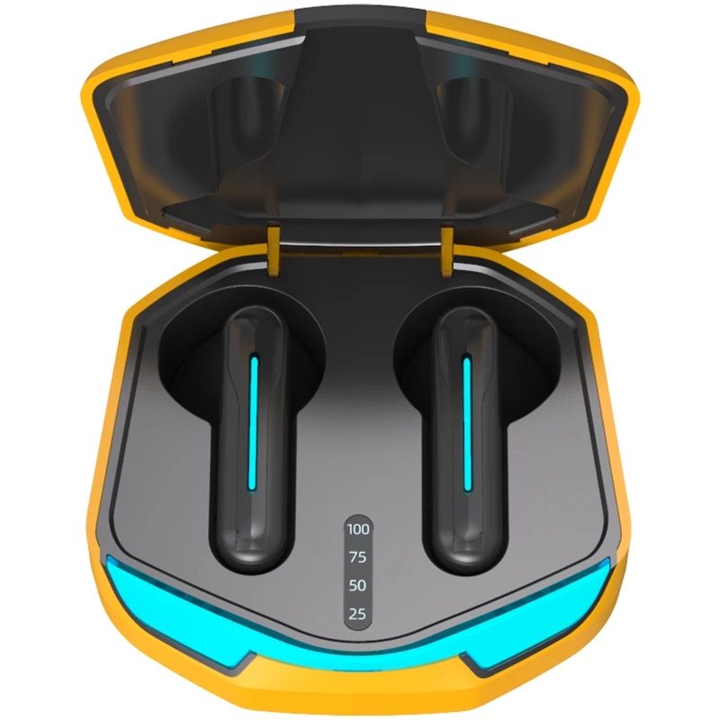 범블비 블루투스5.3 이어폰 배터리잔량표시 게임 음악모드선택 [새제품]