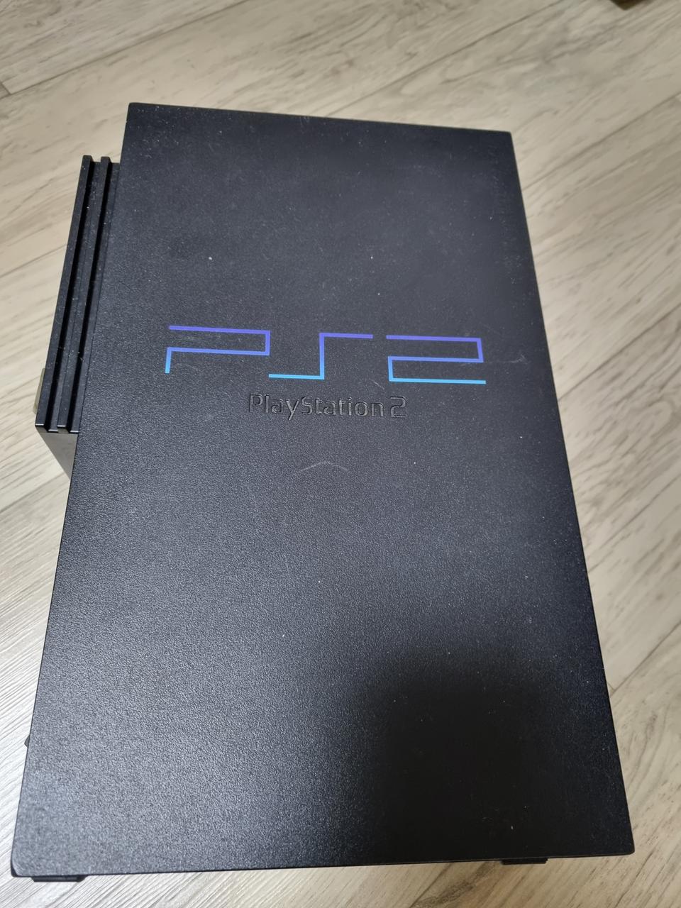 ps2 하드로더 및 사진구성품 일괄