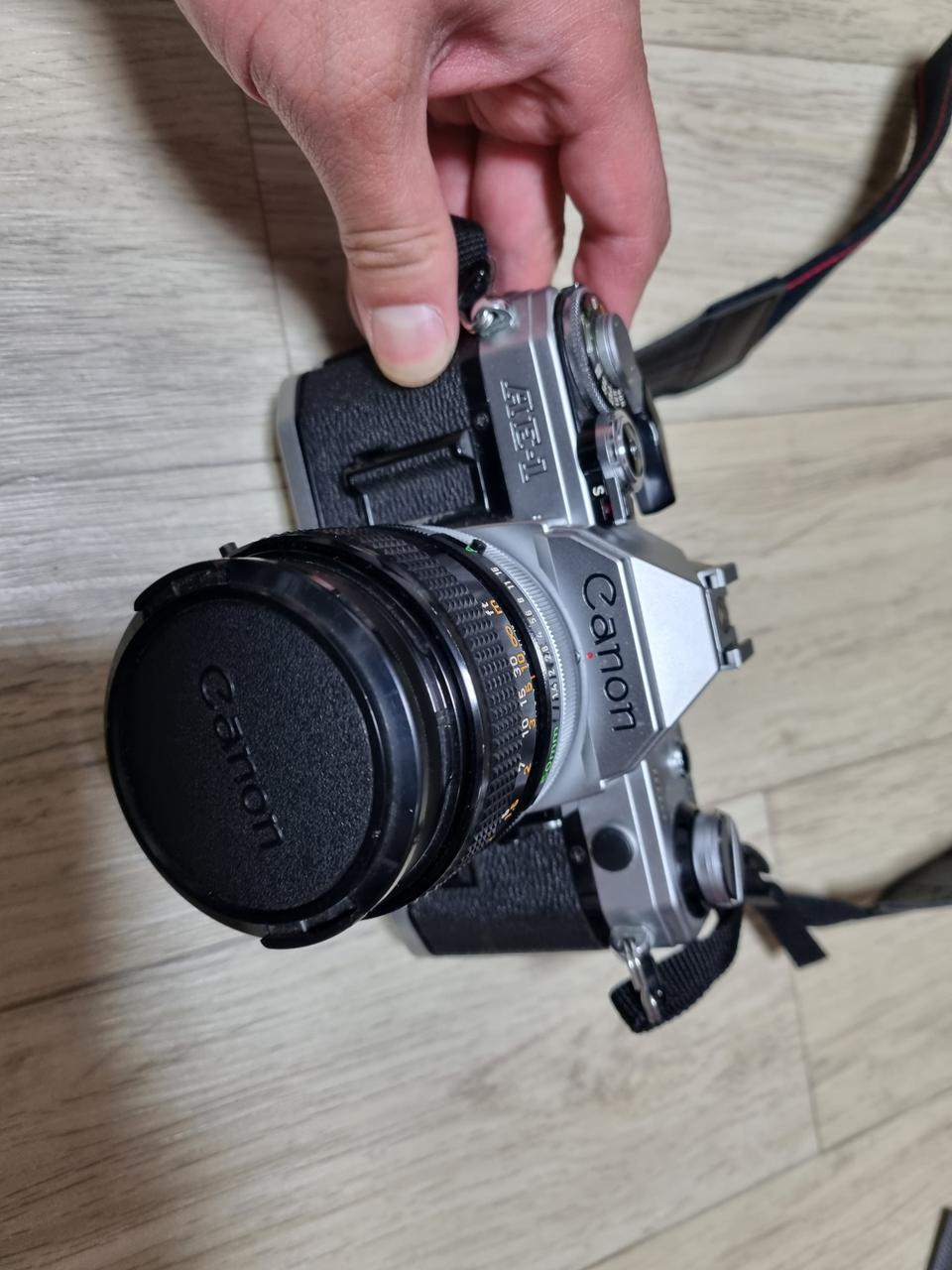 수동카메라 캐논ae-1