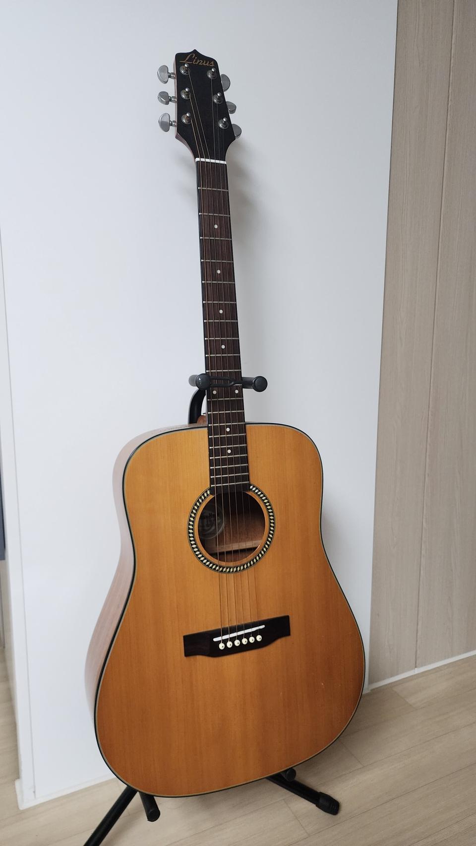 국산 예성악기 리누스 기타 판매