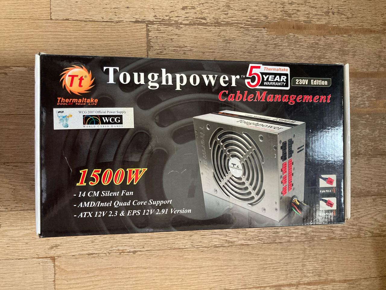 써멀테이크 1500w 모듈러파워 팝니다 1000w 1200w
