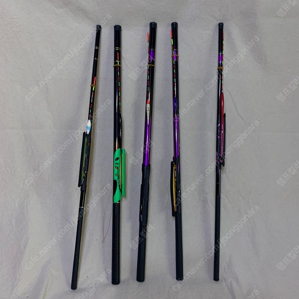 새상품) 고급 민장대 낚시대 풀 세트