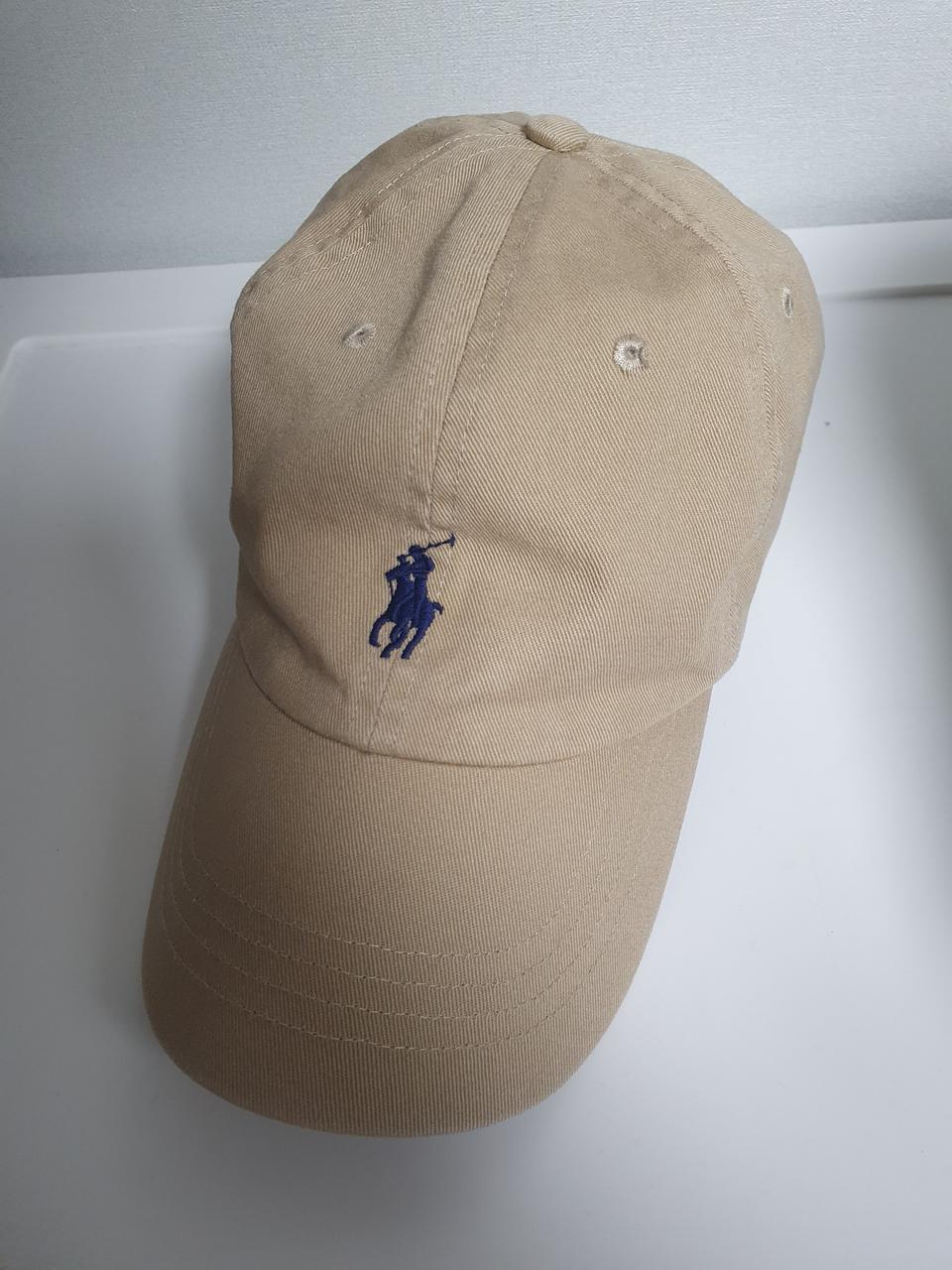 폴로 모자 베이지색상