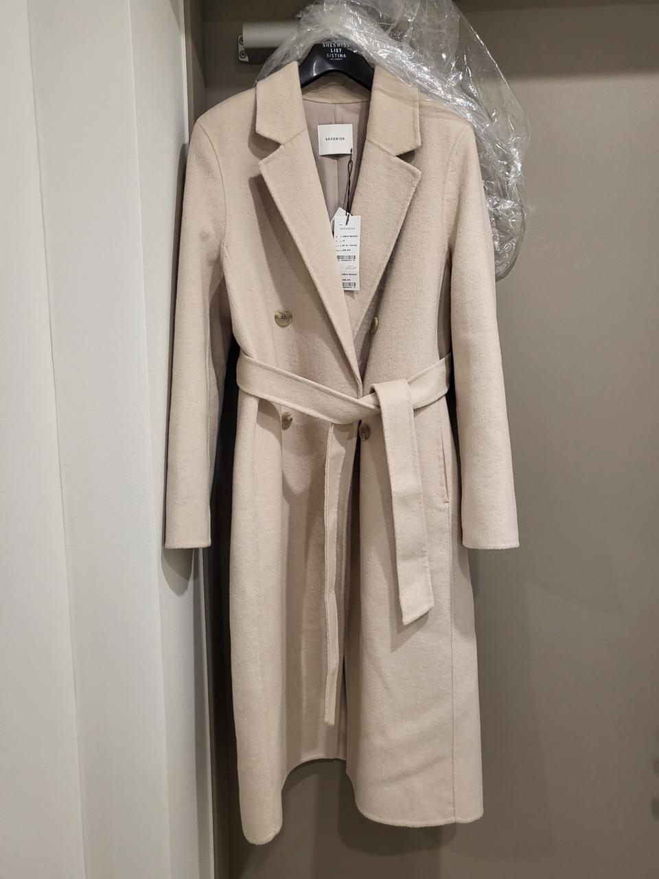 쉬즈미스 핸드메이드코트(새상품)