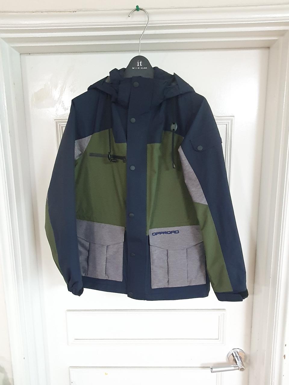 오프로드 아웃도어 바람막이