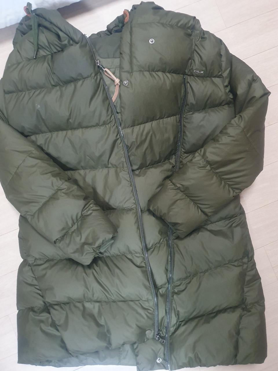 랄프로렌 RLX 구스오리털패딩