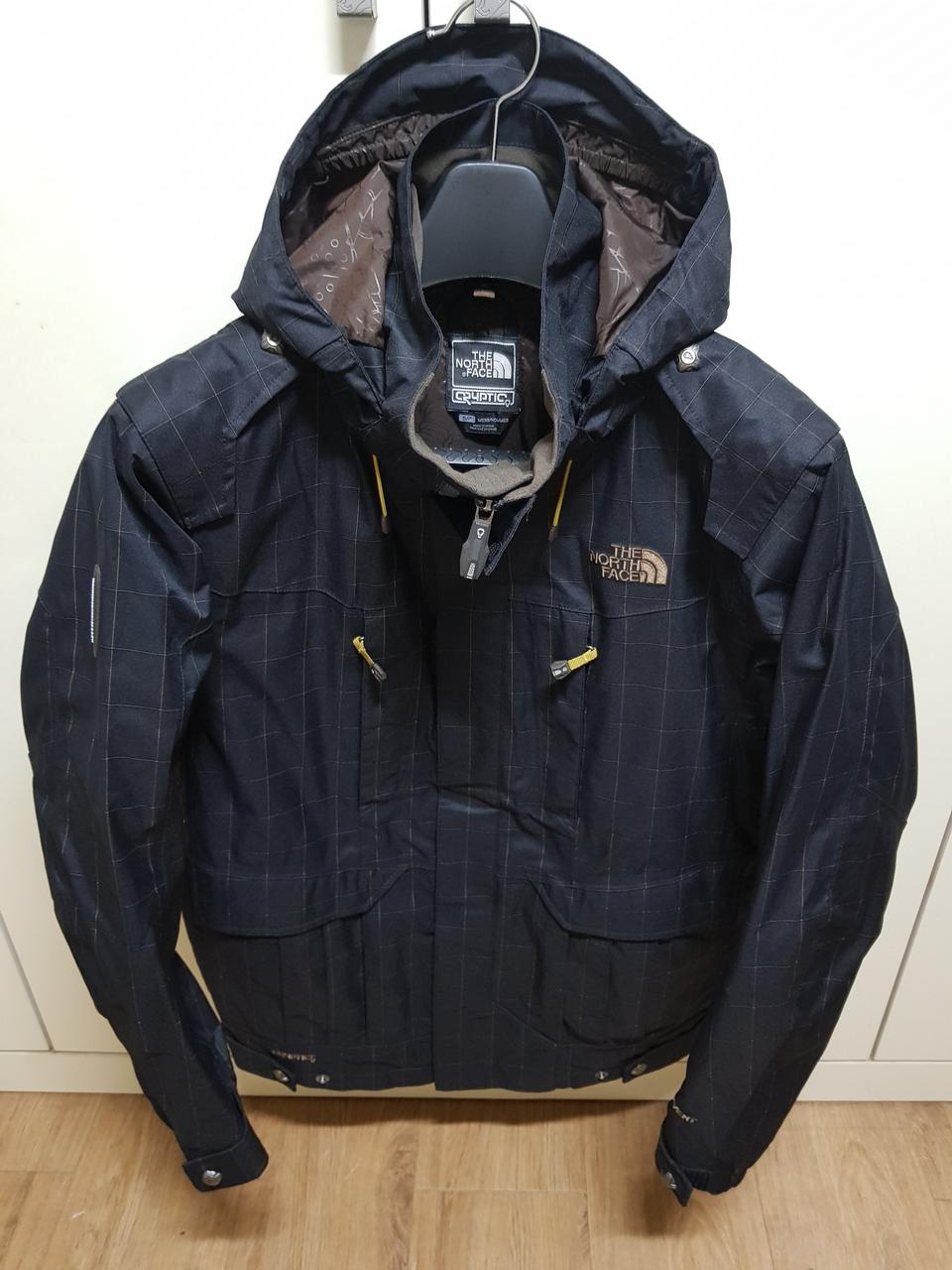 노스페이스 크립틱 recco 하이벤트 헤비급 바람막이 95-100