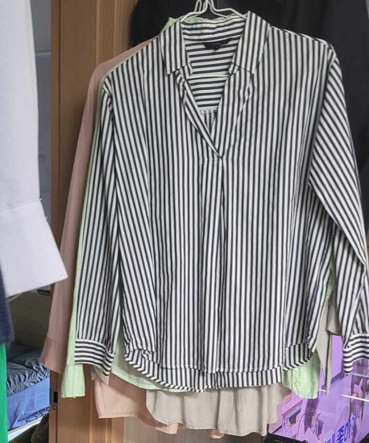스트라이프 셔츠
