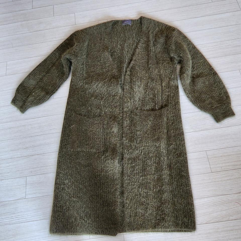 앙고라 롱가디건