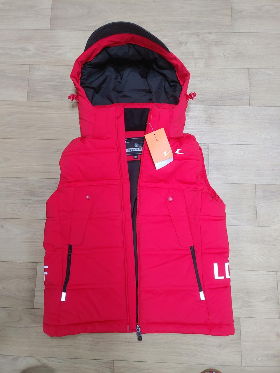 르까프 아동패딩조끼