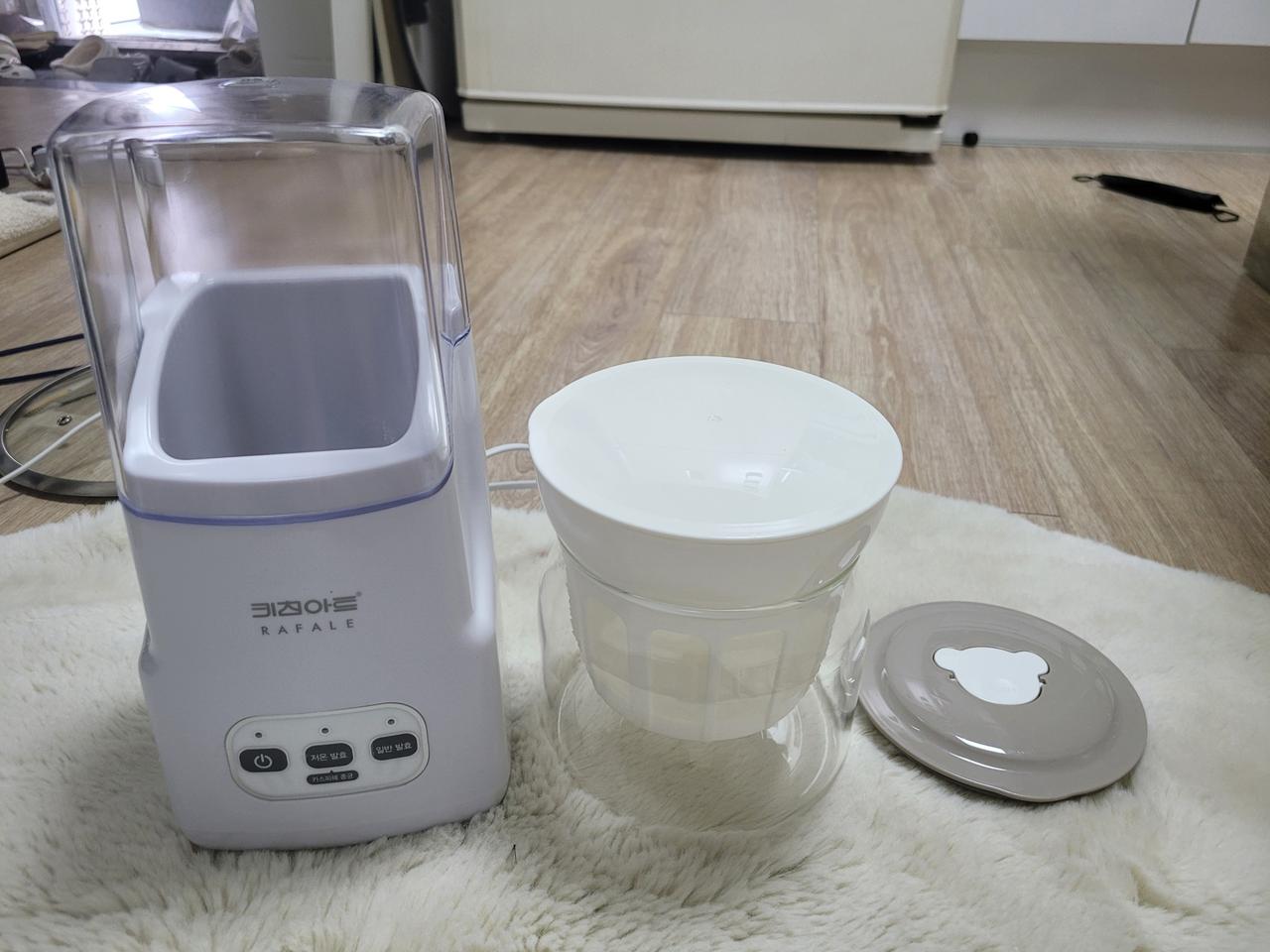 요거트메이커 유청제거기