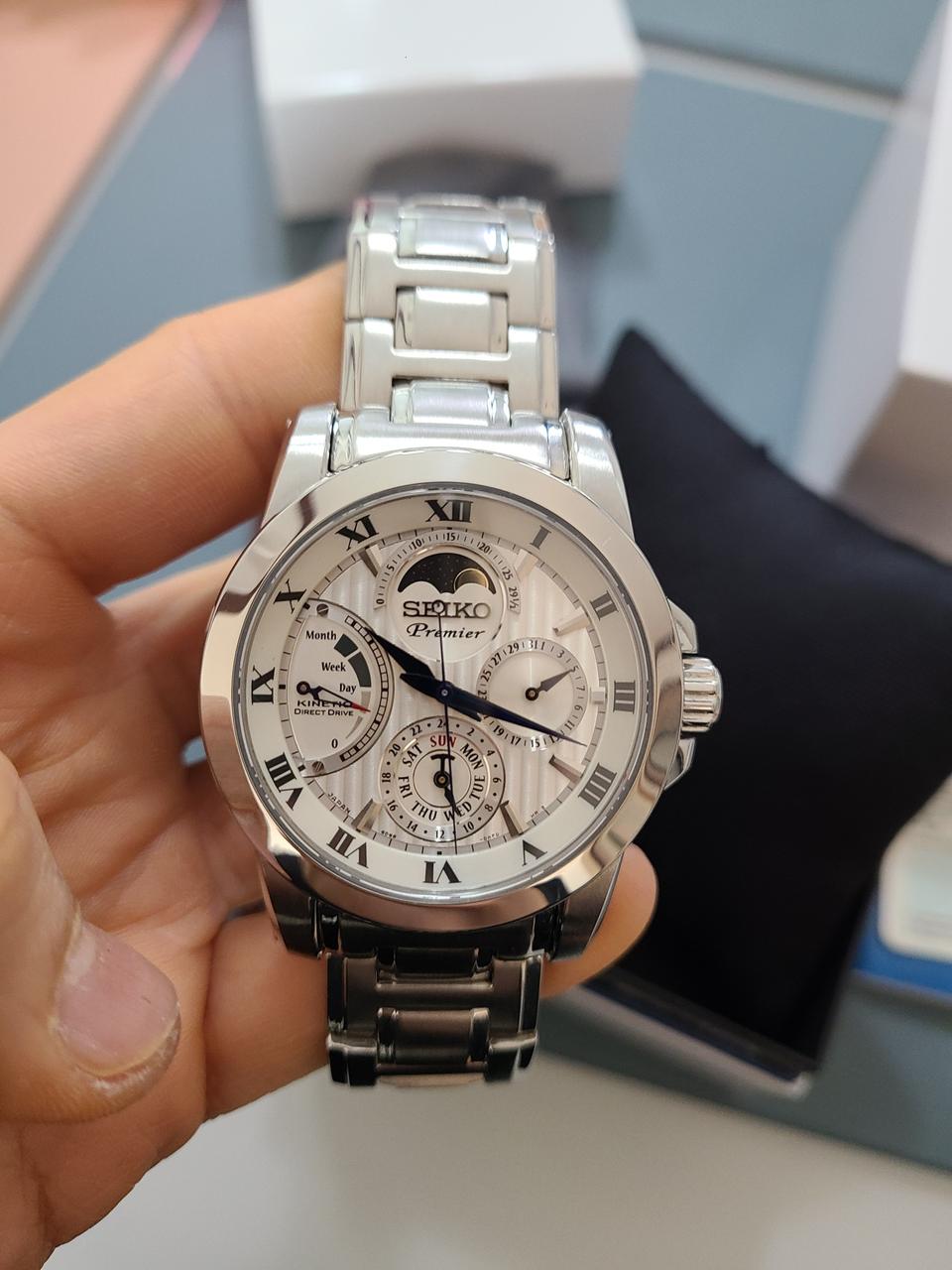 세이코 프리미어 문페이즈
