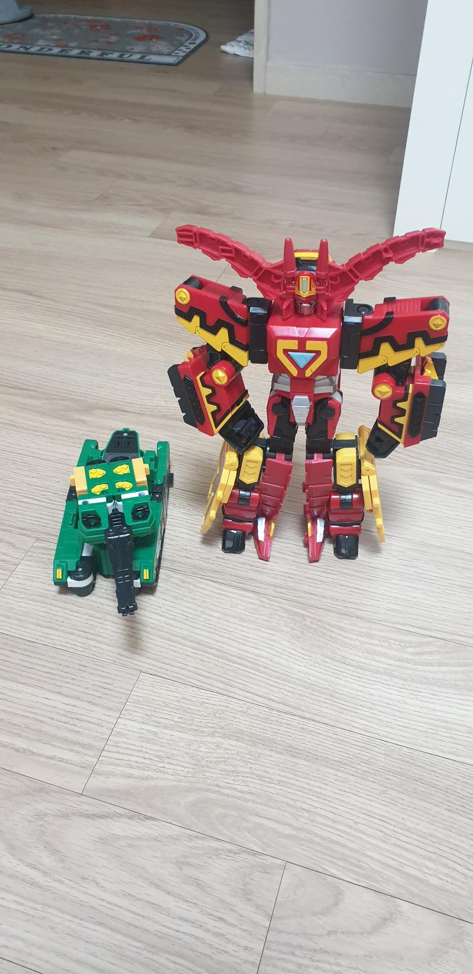 헬로카봇 아머다이저 (아머포스+킹다이저)