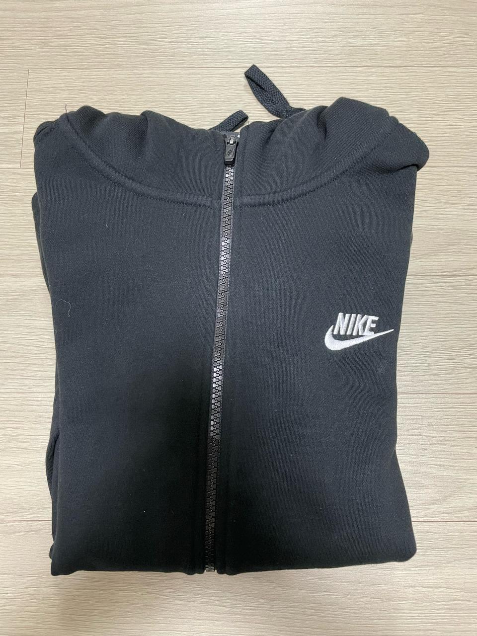 나이키 후드집업 블랙 새제품