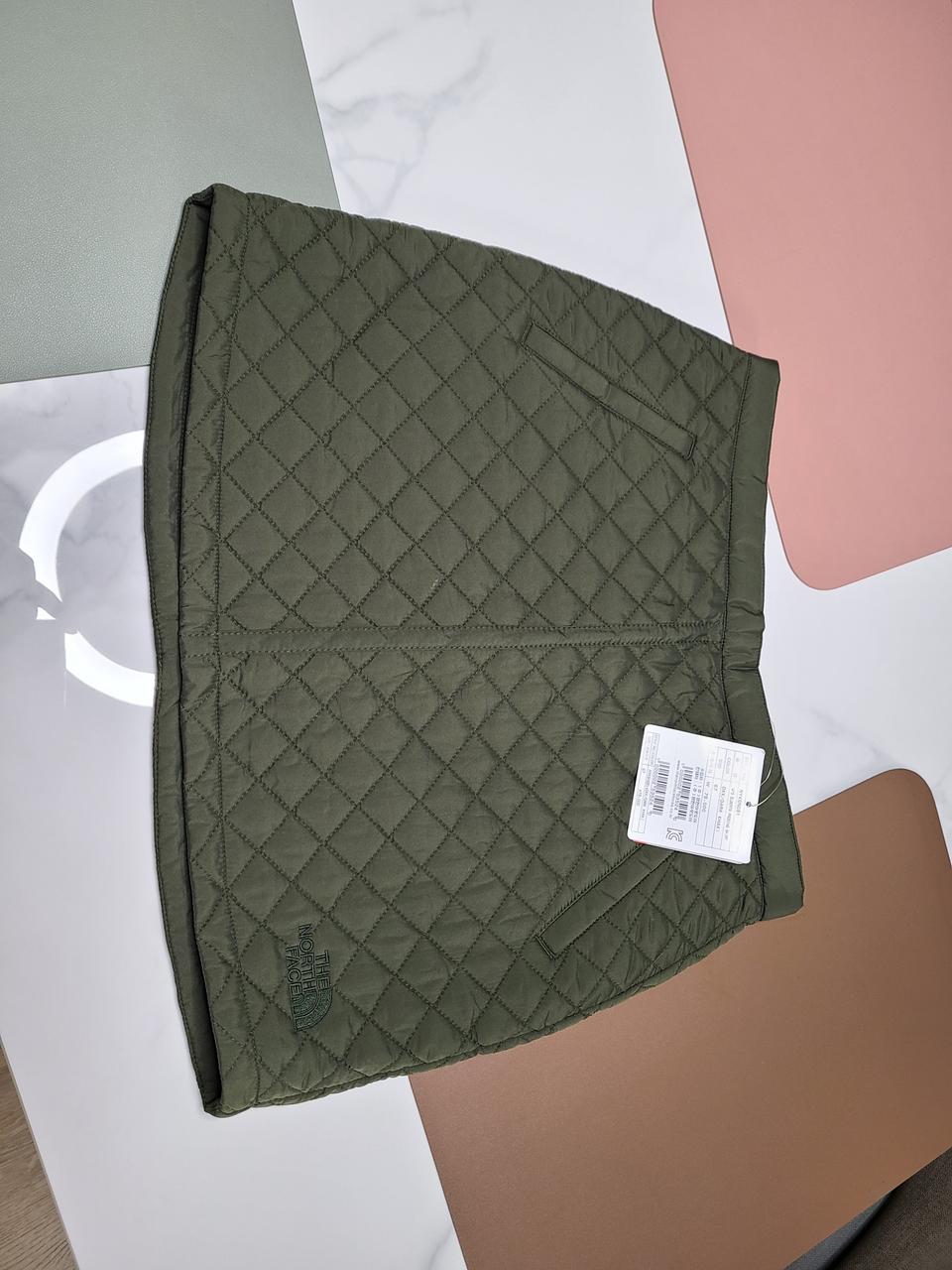 (새상품) 노스페이스 화이트라벨 패딩치마