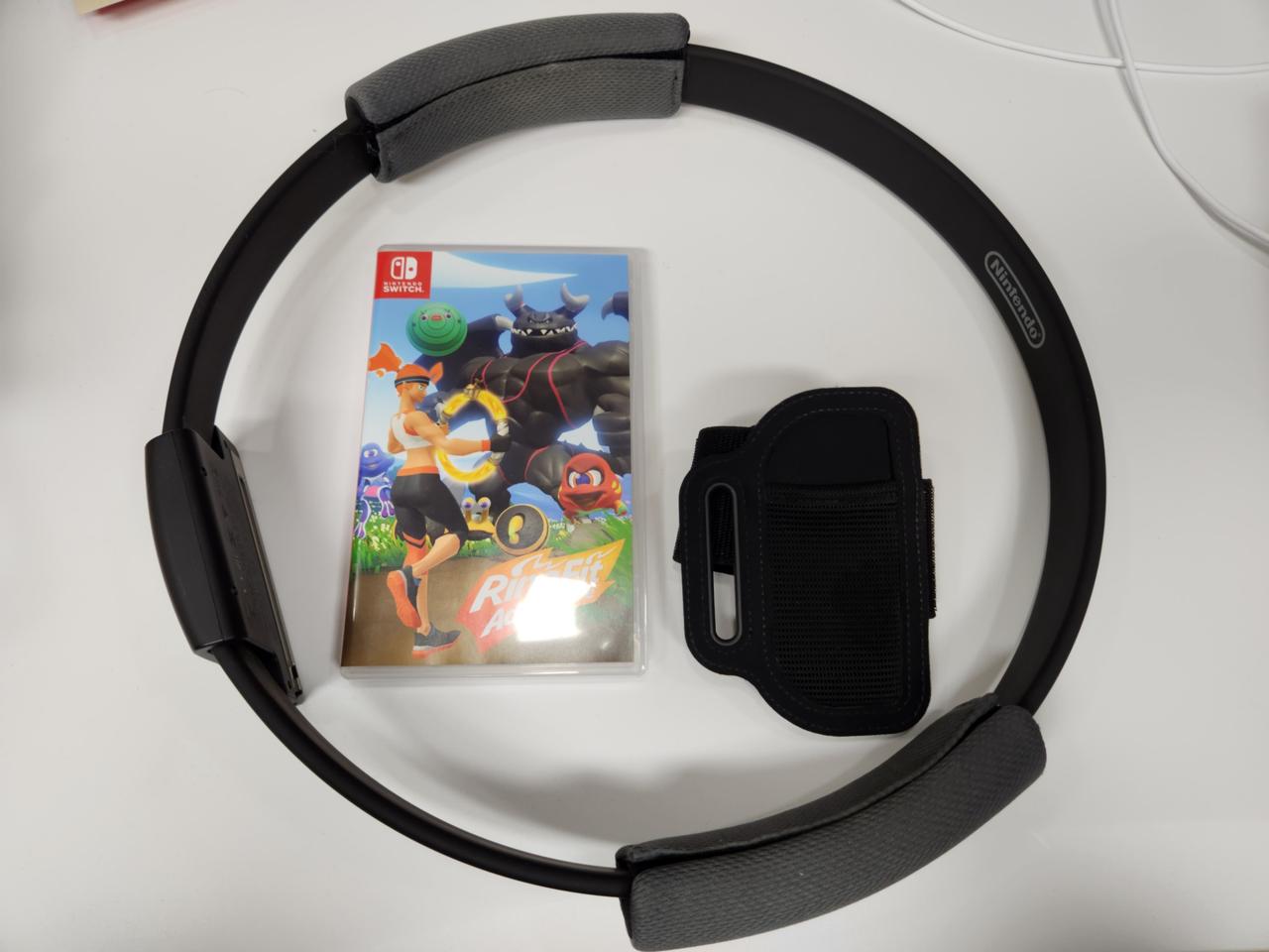 (실사용3시간)링피트 풀세트 판매합니다!