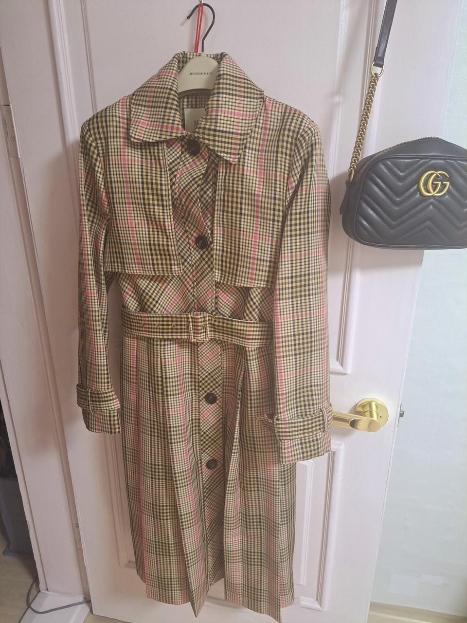 멀버리 트렌치코트