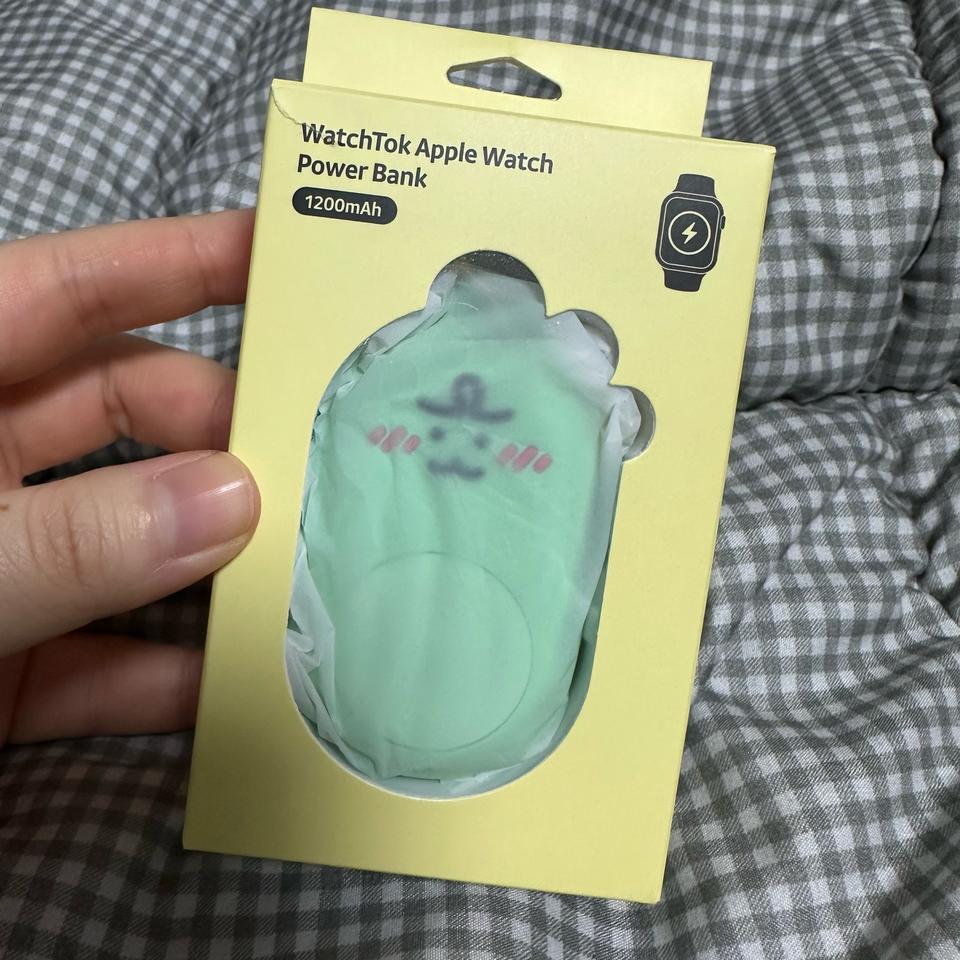 죠르디 애플워치 보조배터리