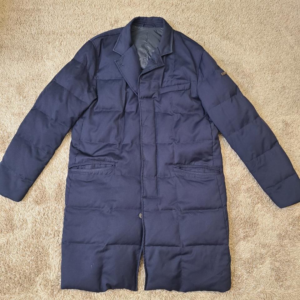 엠포리오 알마니 덕다운 패딩