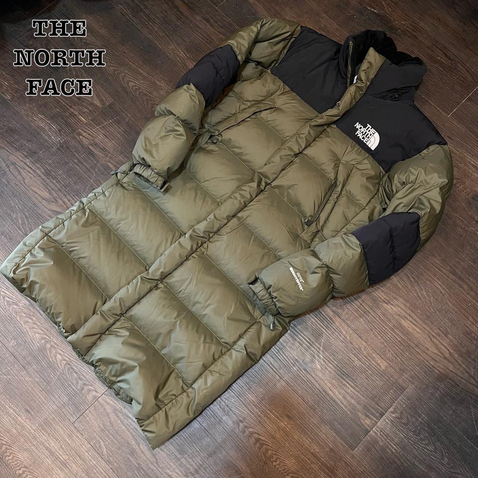 노스페이스 화이트라벨 AK다운코트 롱패딩 90