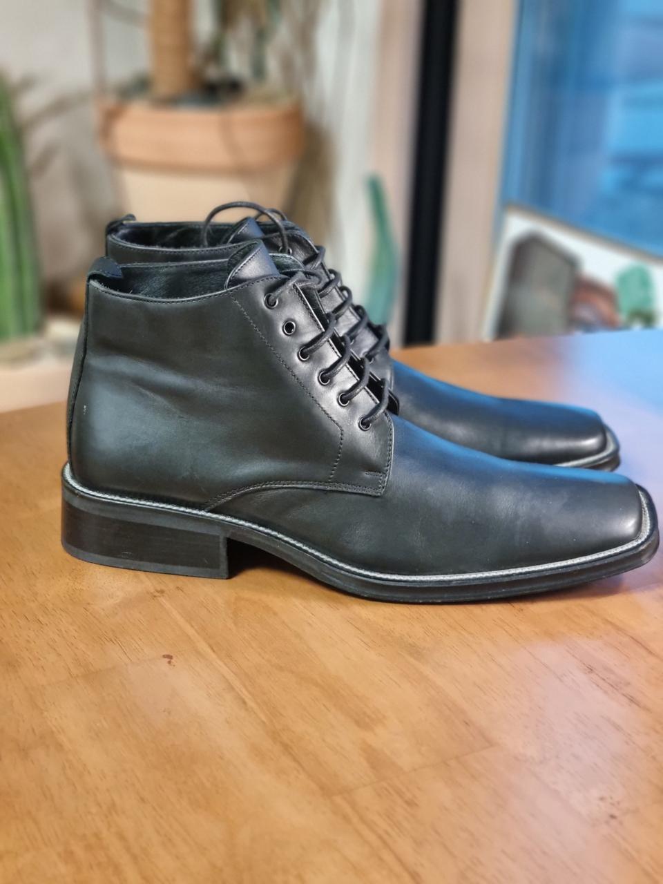 (새상품)265-270(42)이태리명품구두MONSAC