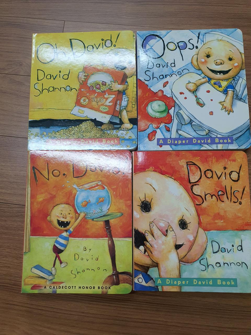 영어 원서 새책)데이비드 시리즈