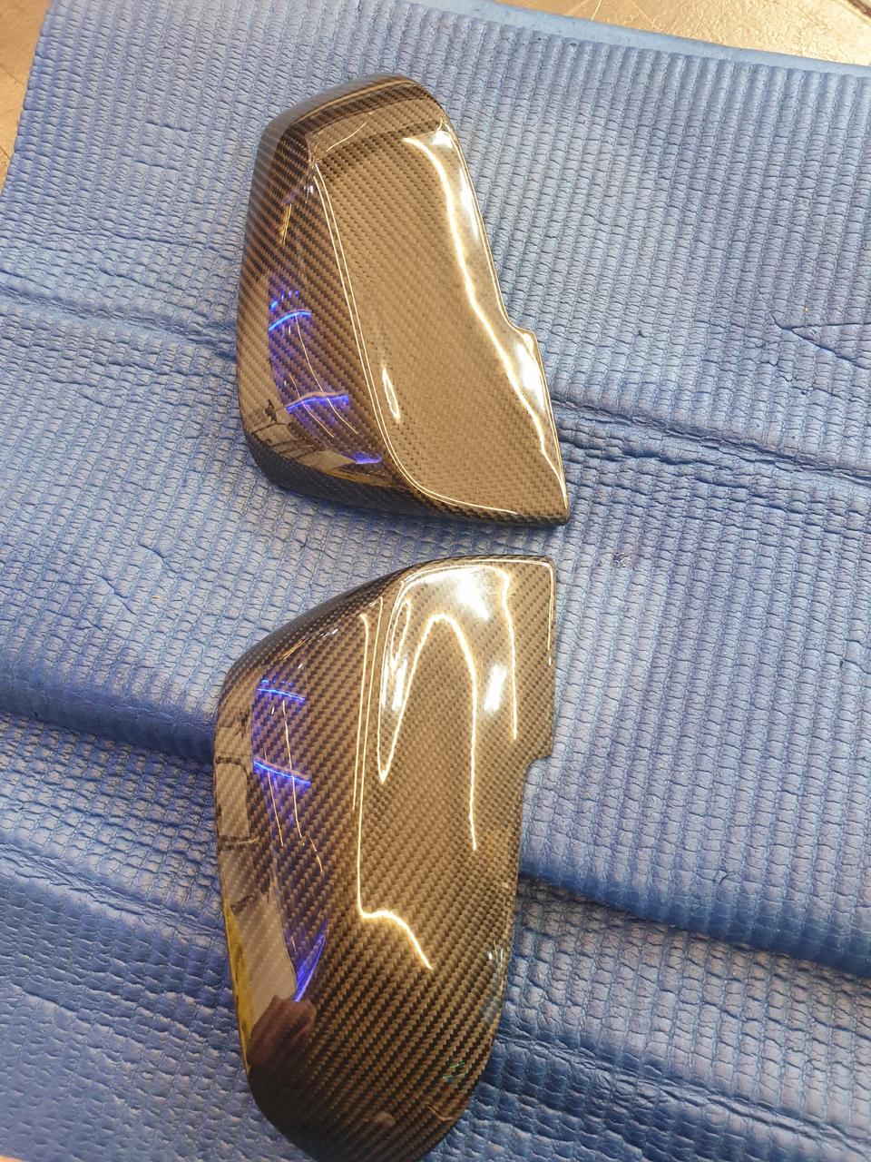 BMW F10 5시리즈 카본 사이드미러커버