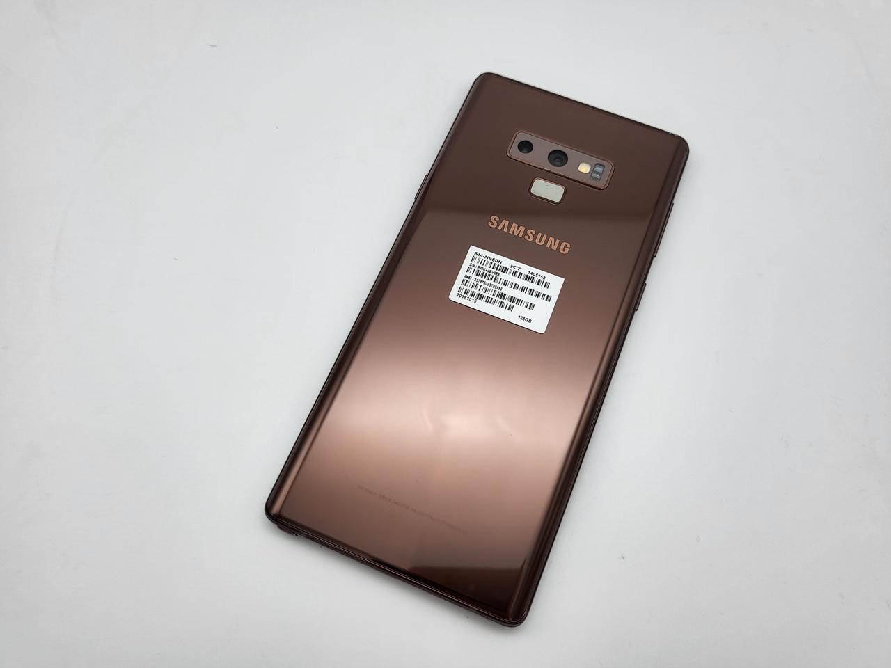 갤럭시 노트9(N960) 브라운 128기가 [494]