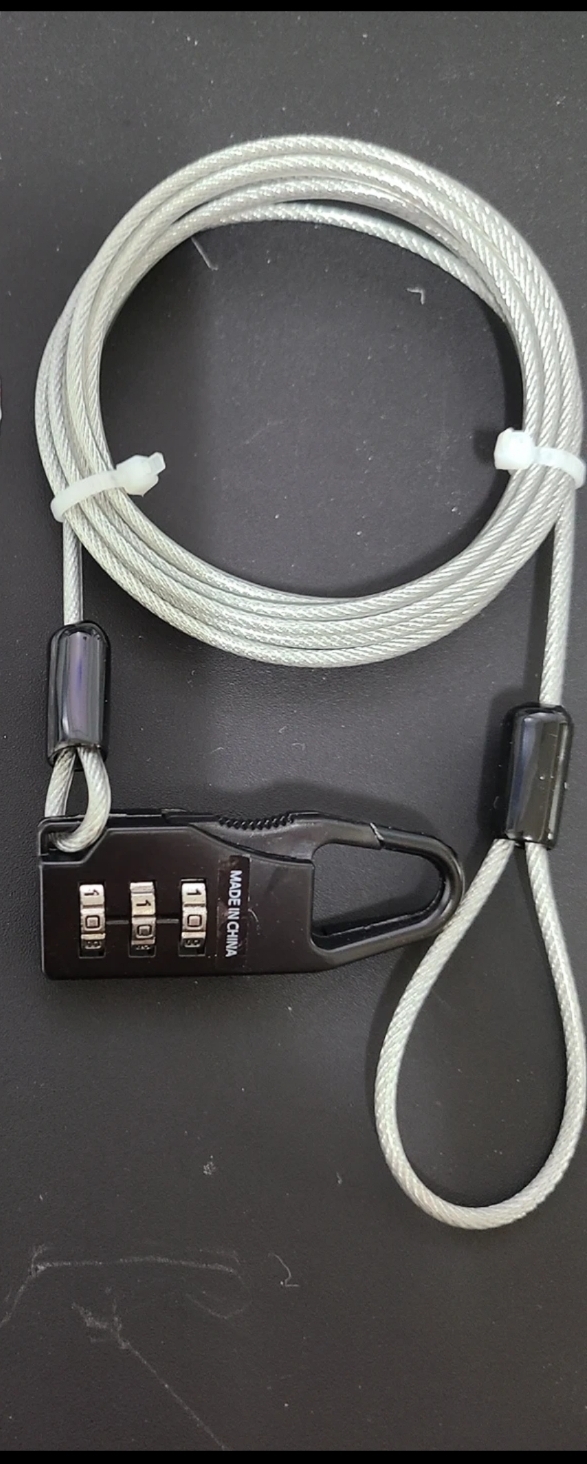 노트북 도난방지 케이블