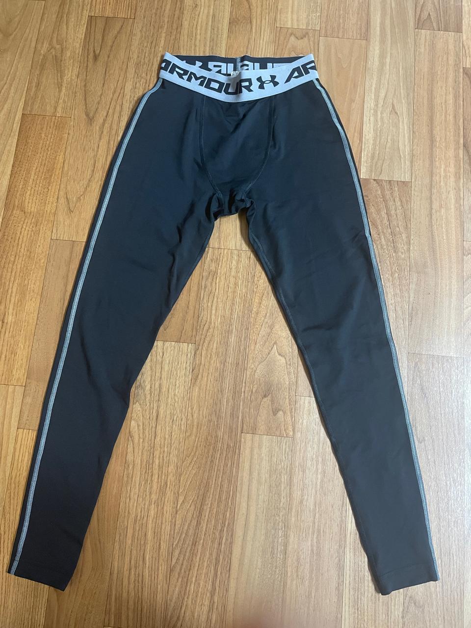 언더아머 컴프레션 레깅스(블랙 L)