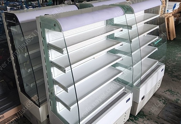 런치쇼케이스 업소용 냉장고