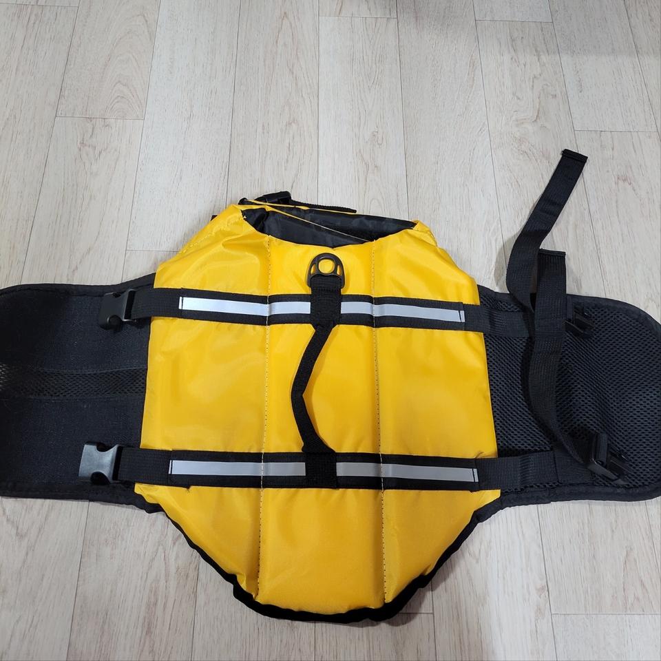 강아지 구명조끼