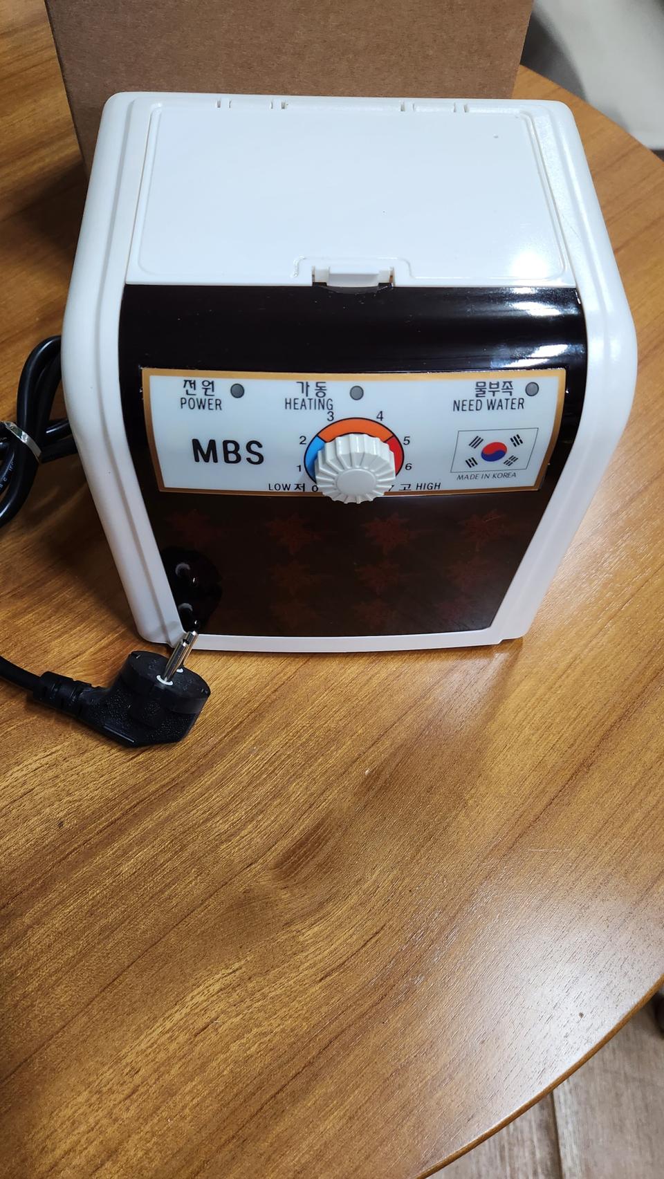 온수메트용 보일러(무동력)새것 판매 합니다.