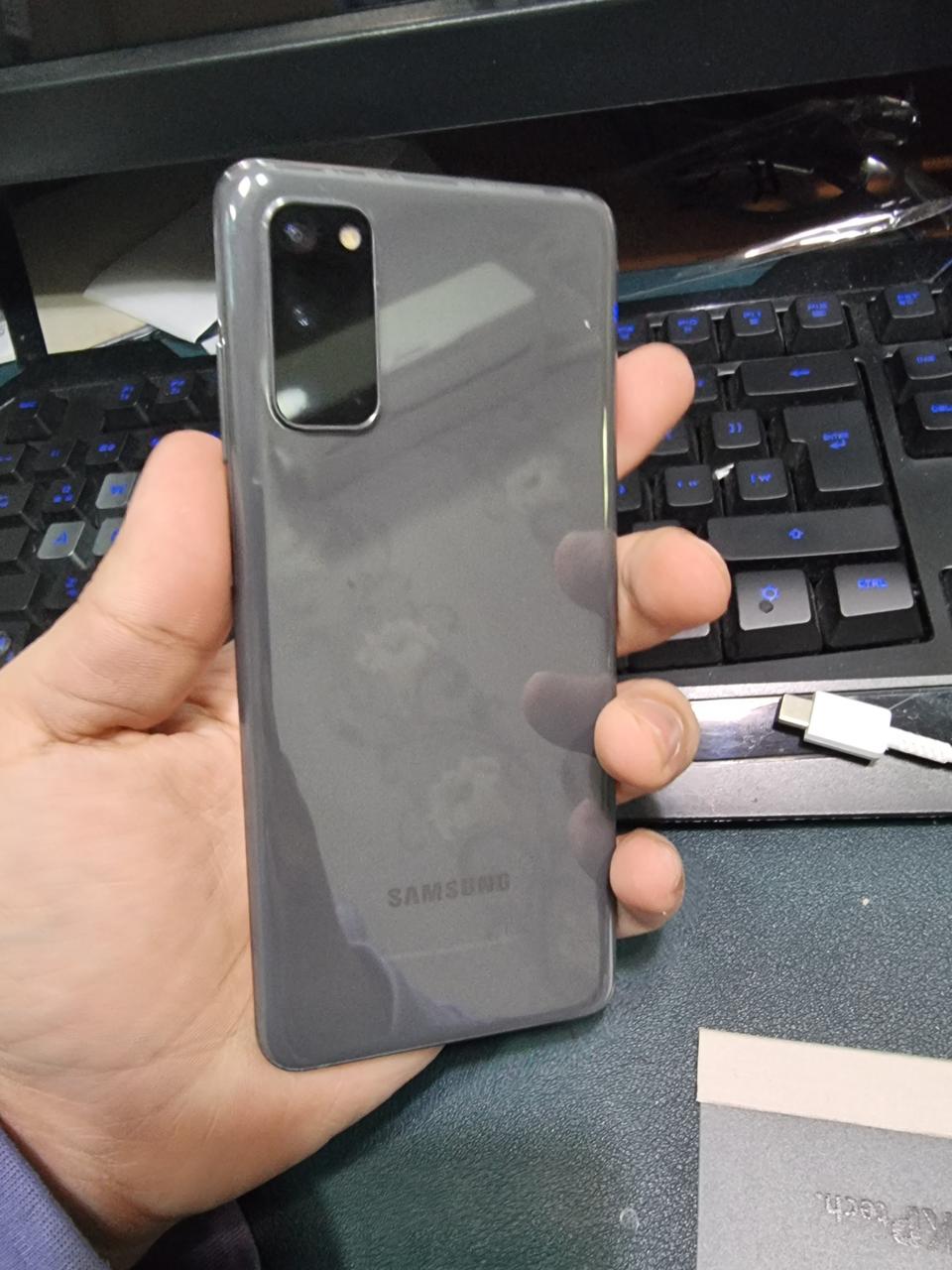 (2301)갤럭시s20 깨끗한기기 판매합니다
