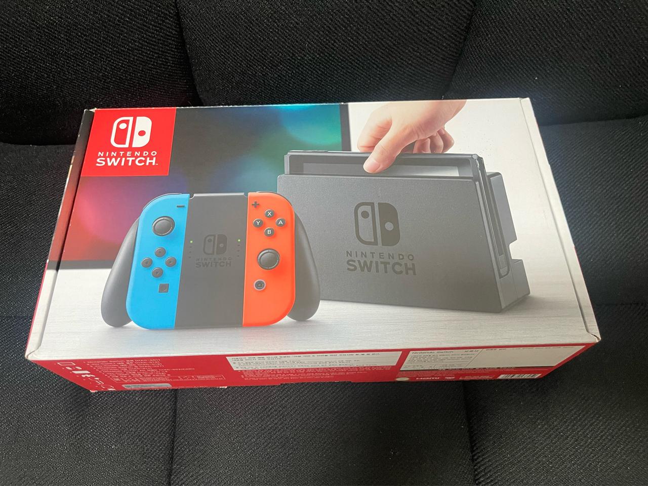 [무료배송] 닌텐도 스위치 구형 새상품 판매합니다