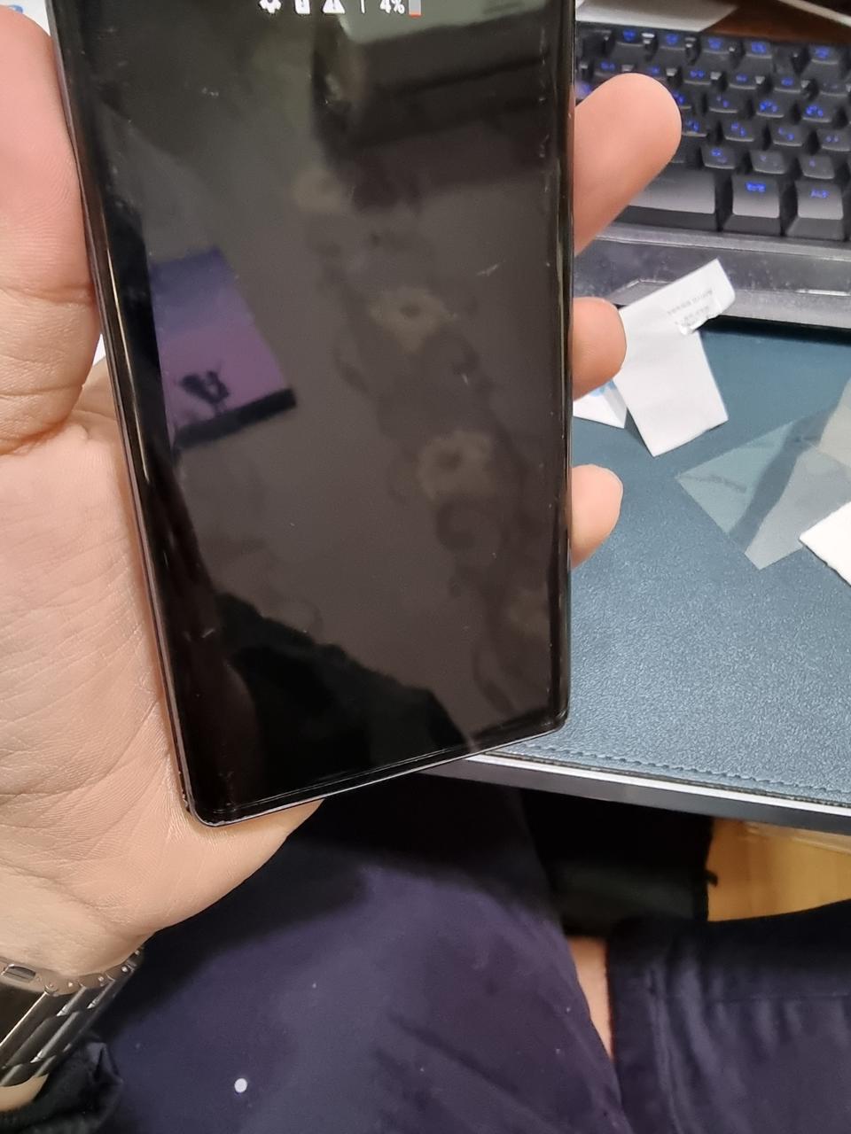 (1653)lg 윙 정상해지 판매합니다